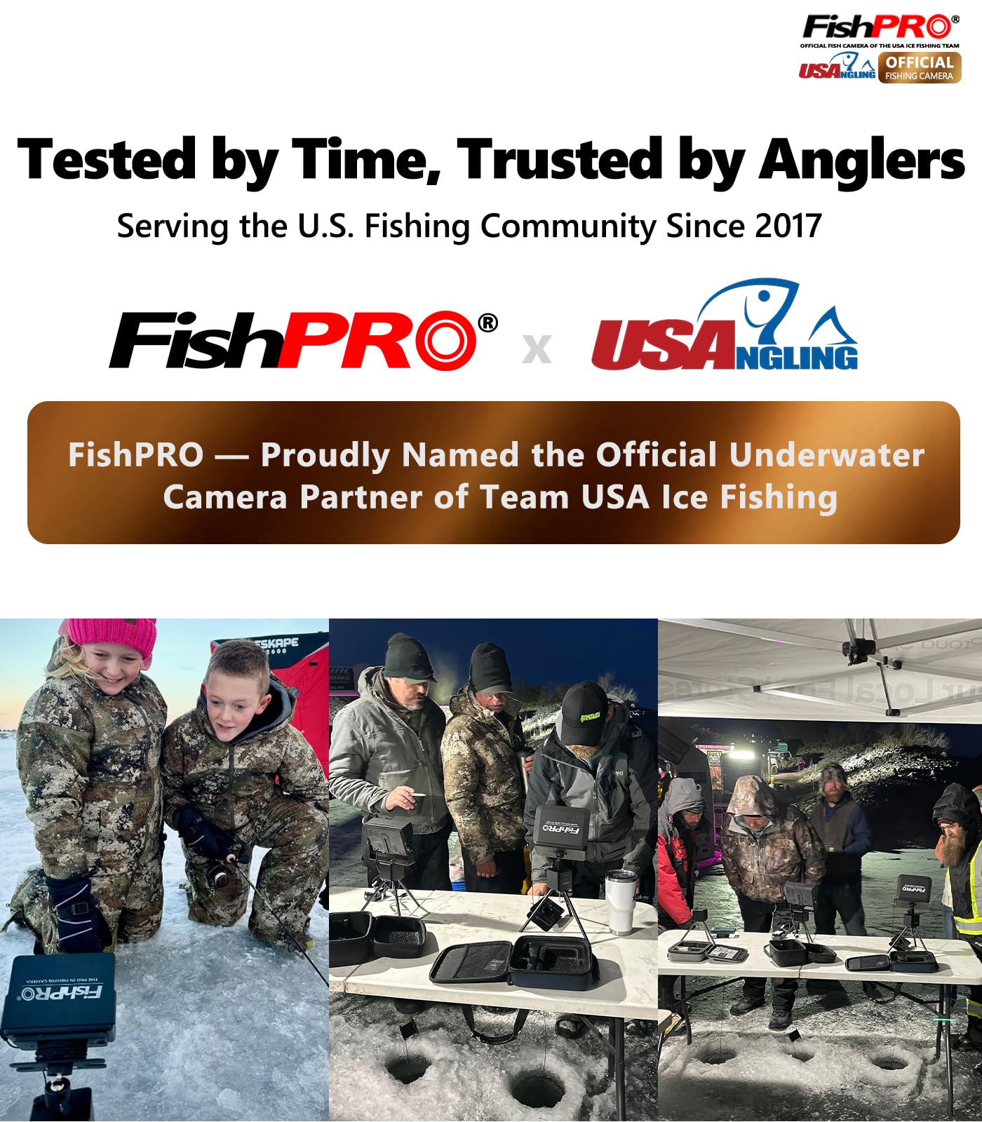 [FishPRO® 2026 Upgrade] NO.1 HD 1080P Underwater Fishing Camera 7'' IPS- w/10,000mAh (Ease to Use) N/DVR Ice Fishing Camera, Fish Finder Camera for Ice Lake Boat Fishing w/USB-C, LED+IR, 82ft