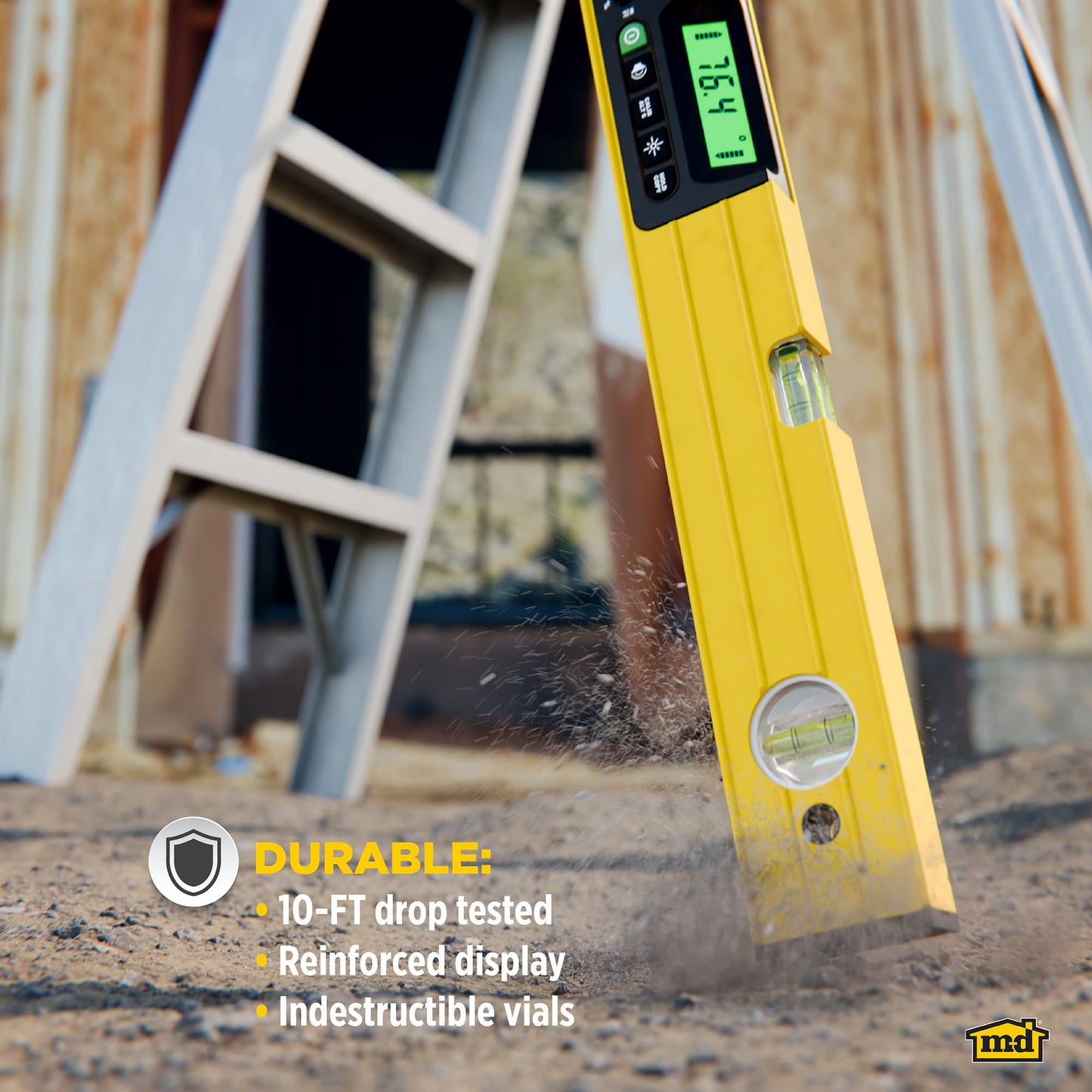 M-D Building Products 92500 23-5/8 in. Gen3 SMARTTOOL® Digital Level