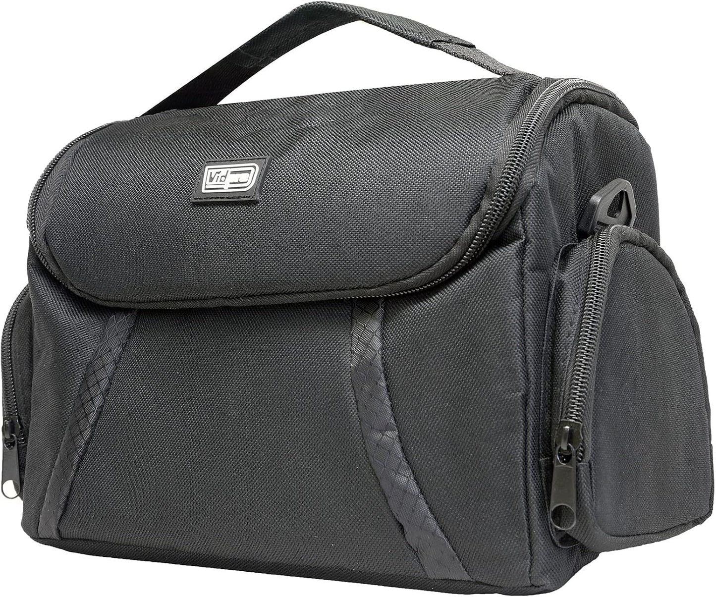 CR-350 1-2 2 VidPro Medium Gadget Bag for DSLR Camcorders and Video Cameras Holds Camera Bodies and additional Lenses