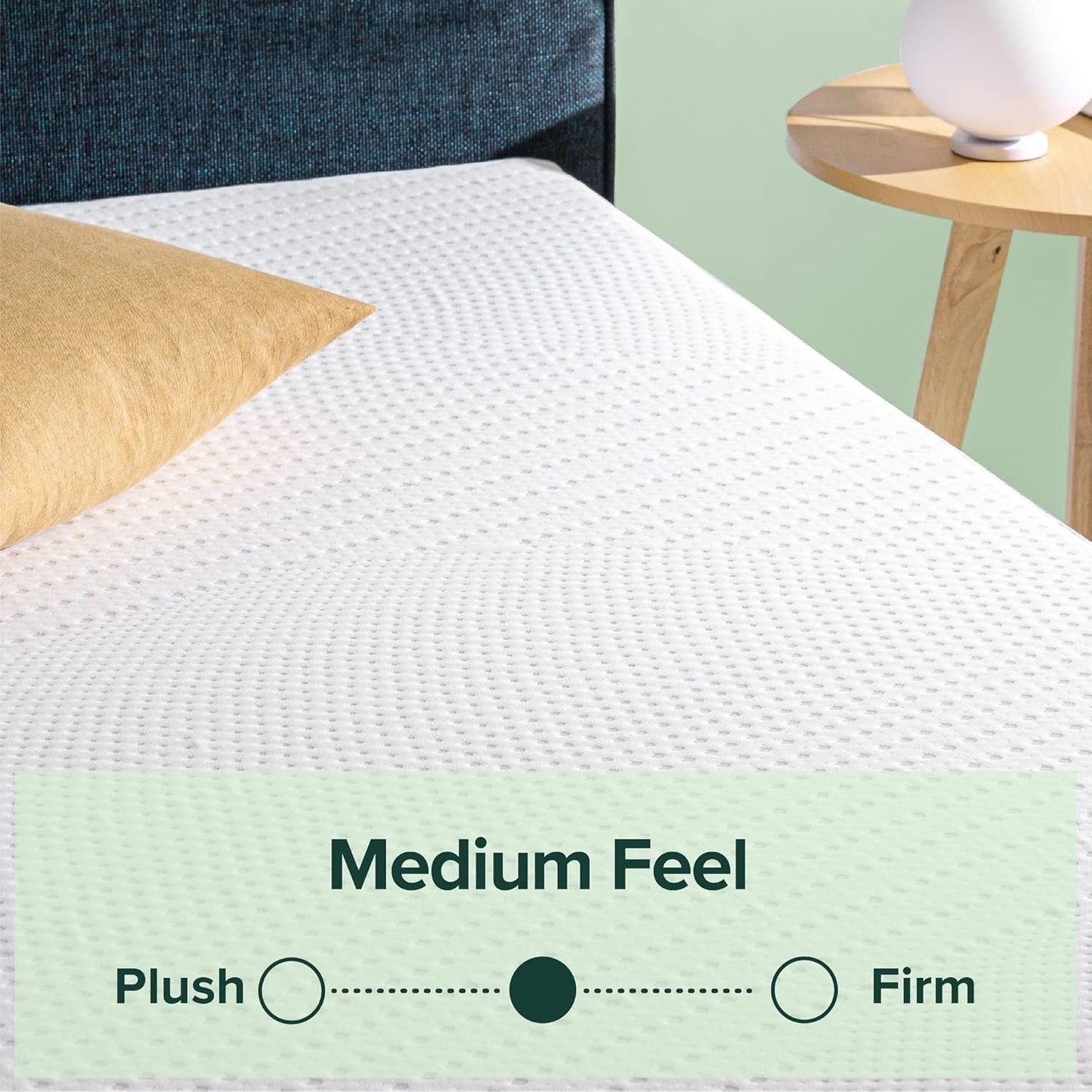 Zinus 8 Inch Twin Foam Mattress - Cooling Comfort with Certified Safe Materials