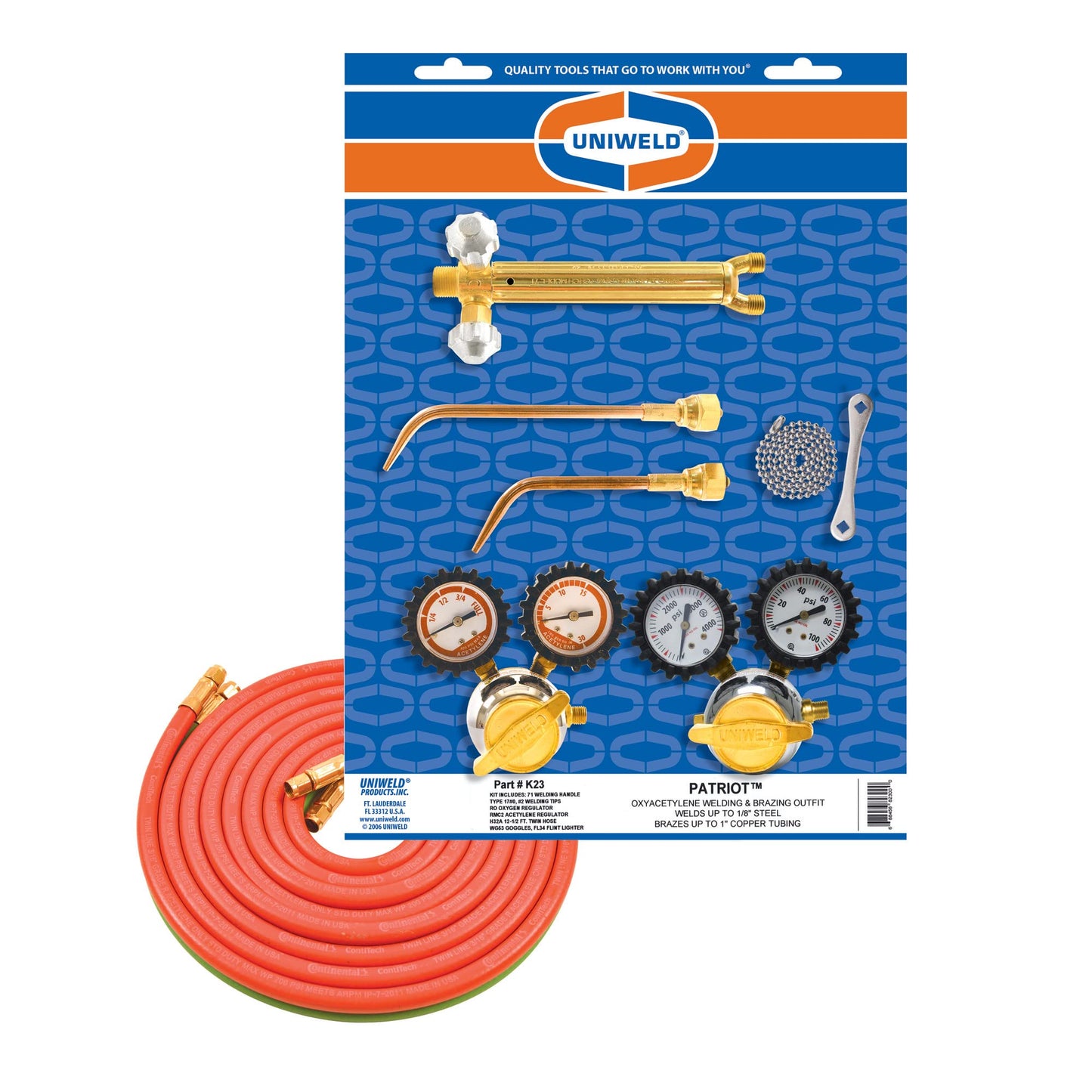 K23 MC-Welding & Brazing Outfit