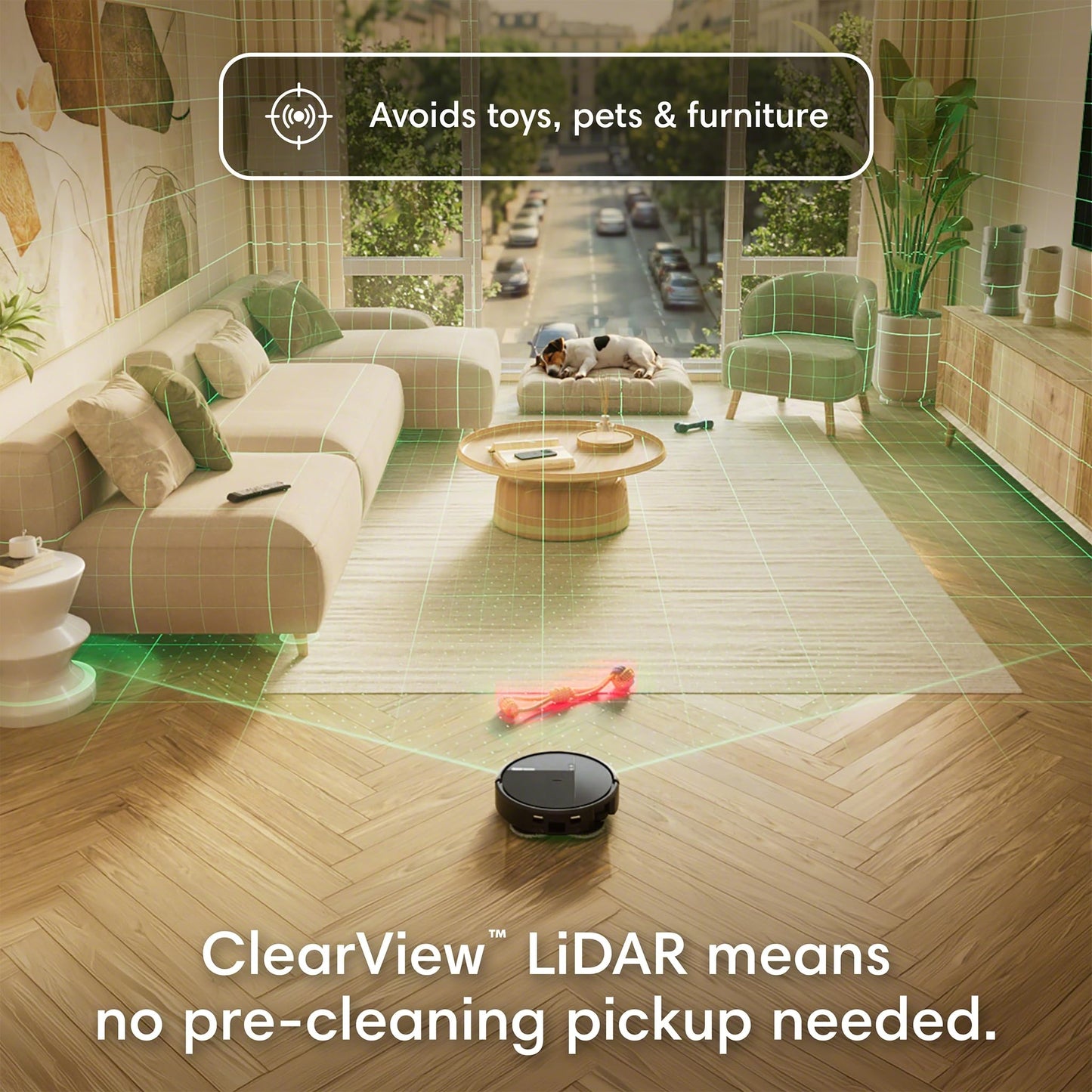 iRobot Roomba Plus 415X Combo Robot Vacuum & Mop + AutoWash Dock, Self‑Cleaning & Heated Dry, Auto‑Empty up to 90 Days, 140x Power-Lifting Suction, 2X Deeper Mopping, Ideal for Homes with Pets & Kids