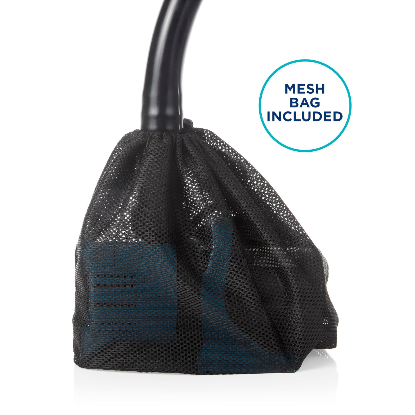 Alpine Corporation 5600 GPH Vortex Submersible Water Pump 20 Ft Cord for Ponds, Fountains and Water Circulations, Quiet Operation Vertical/Horizontal, 22.5 Ft Lift 324 Watts, Black/Teal