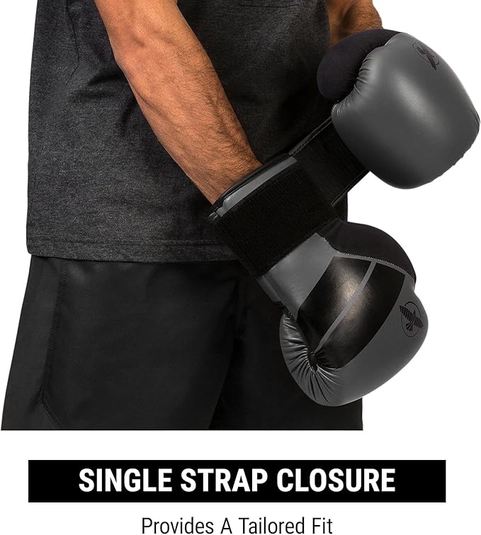 Hayabusa S4 PU Leather Boxing Gloves for Men, Women & Kids, 10oz, 12oz, 14oz, 16oz, Training, Sparring, Kickboxing, Fighting Sports, Taekwondo, MMA, Muay Thai & Arts