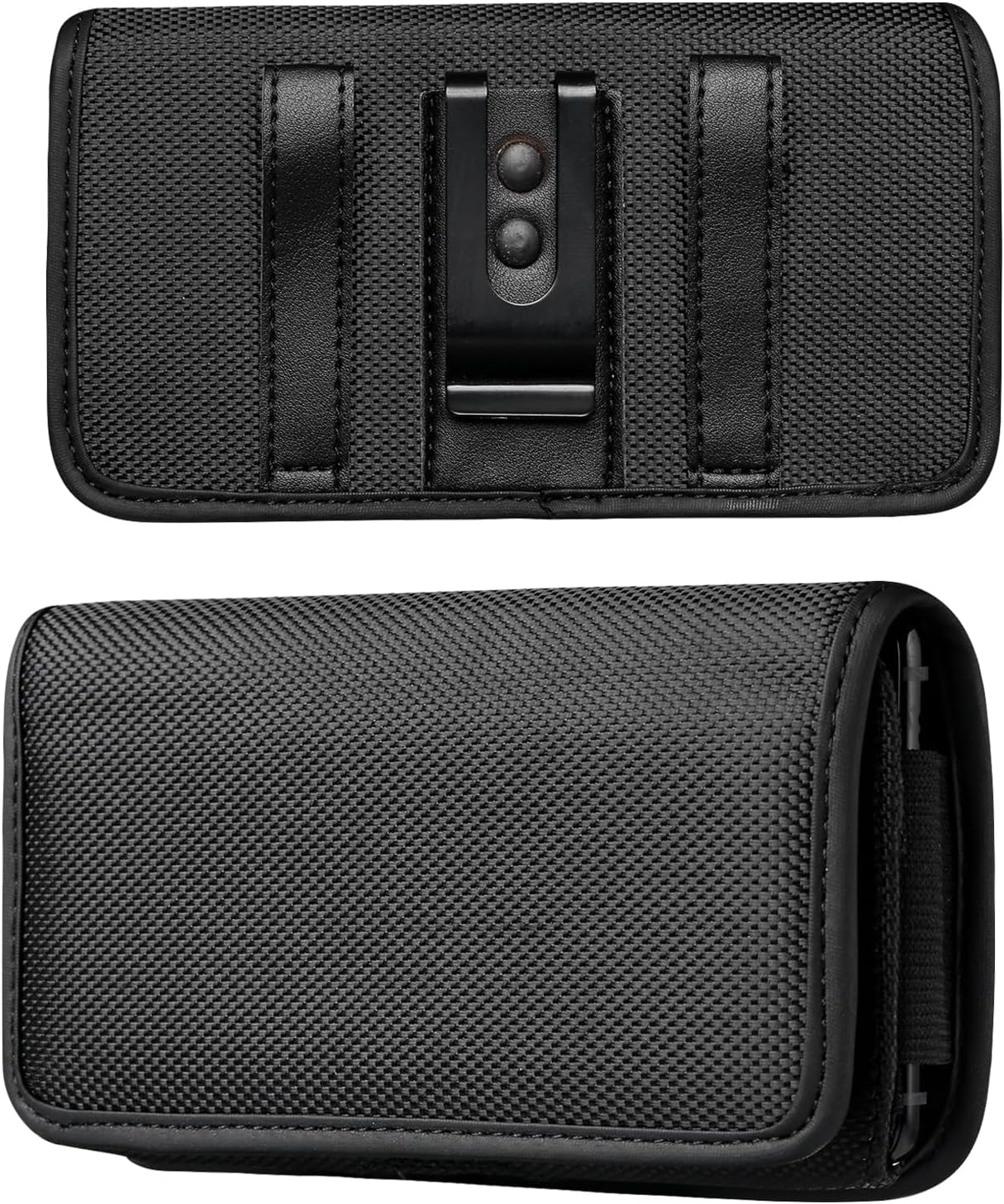 Ranyi MP3 G1 G3 G5 Y1 M3 A02 M4S MP3 Player Holster Case, Protection Nylon Pouch Holster with Belt Loop Clip Carrying