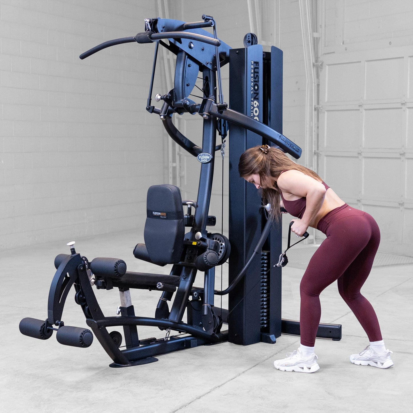 Body-Solid F600 Fusion 600 Personal Trainer Gym (New)