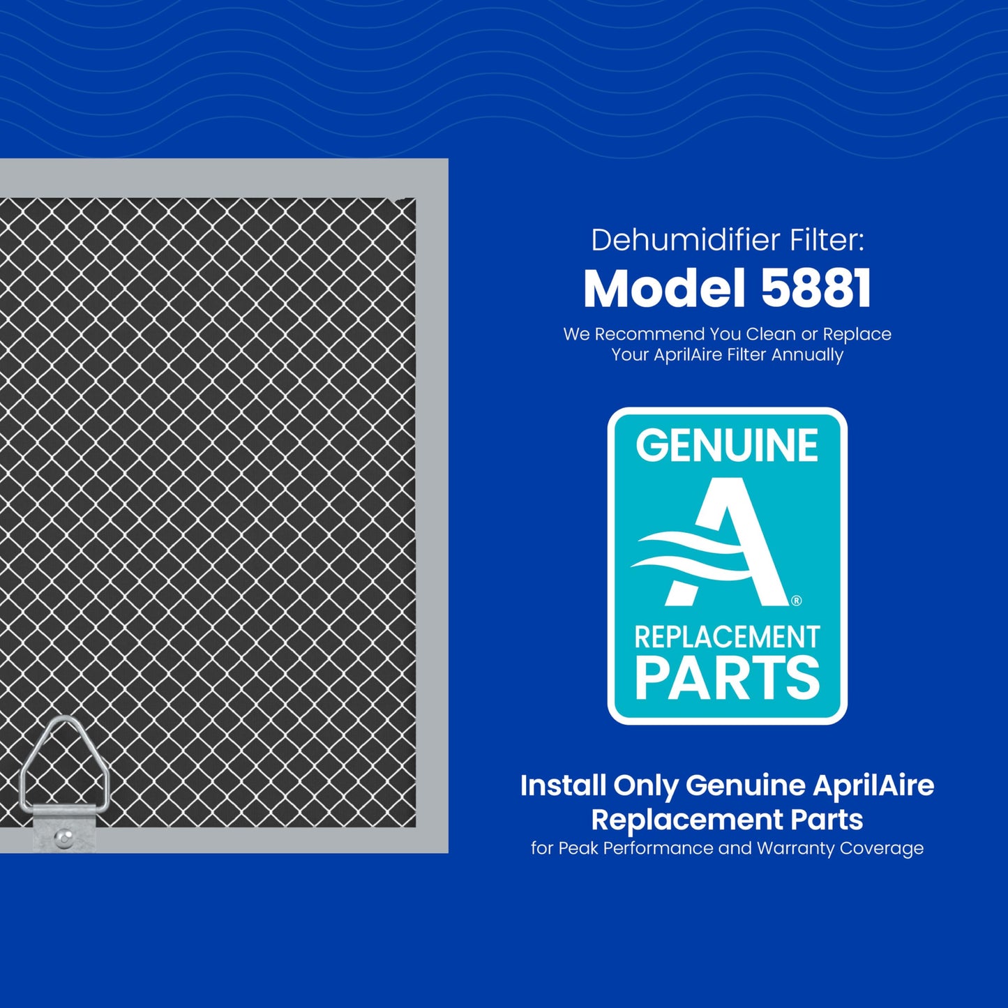 AprilAire E080 Whole House Dehumidifier for Basement & Crawl Space – 80-Pint High-Capacity Commercial Dehumidifier for Homes Up to 4,400 Sq. Ft. with Pump, Drain Hose, & Hanging Kit for DIY Install