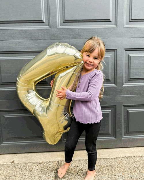 Light Gold Number 9 Balloon - 40 Inch Giant Foil Balloon for 9th Birthday Party Decorations