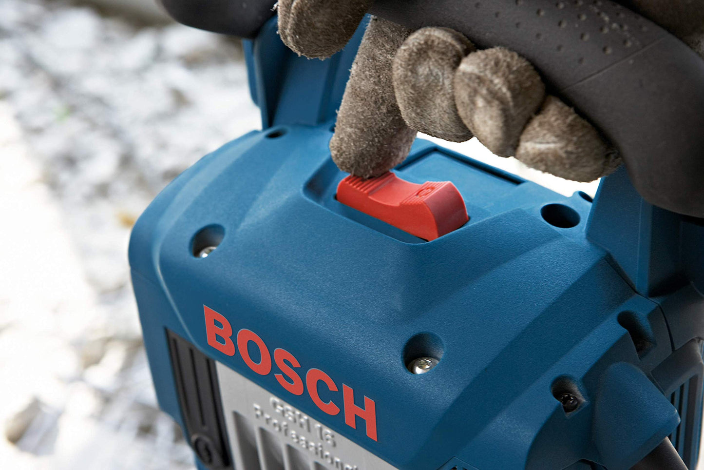 BOSCH Demolition Jack Hammer with 1-1/8-Inch Hex, 35-Pound Concrete Breaker (11335K)