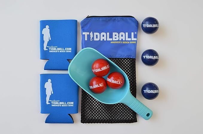 Set | America’s Ultimate Beach Game Accessories And Must Haves, Outdoor Toss Beach Games for Adults Teens Friends & Family