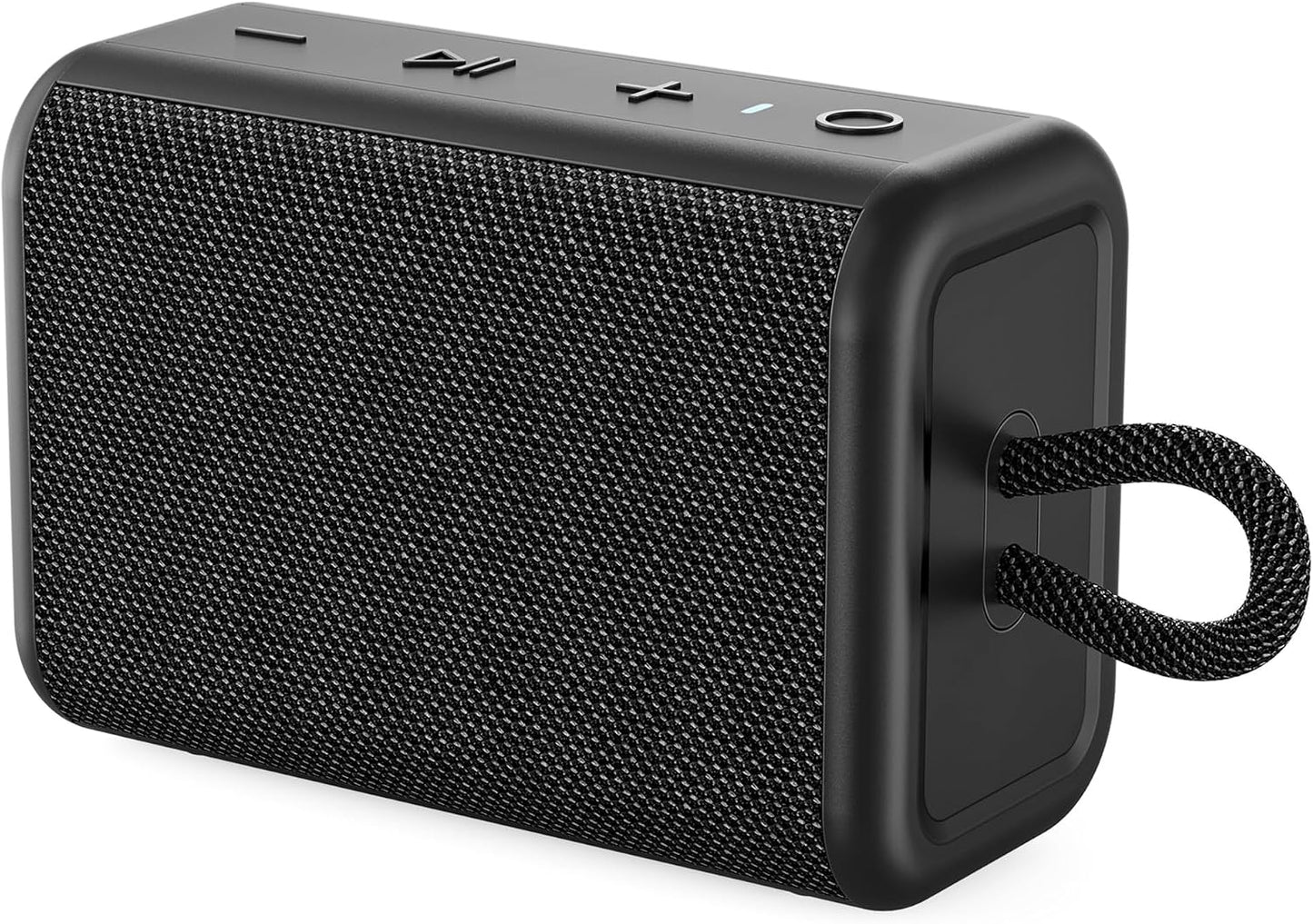 cooboom IPX5 5.3, Portable Bluetooth Speaker with Lights, Powerful Crystal Clear Sound, Waterproof, All Day Playtime