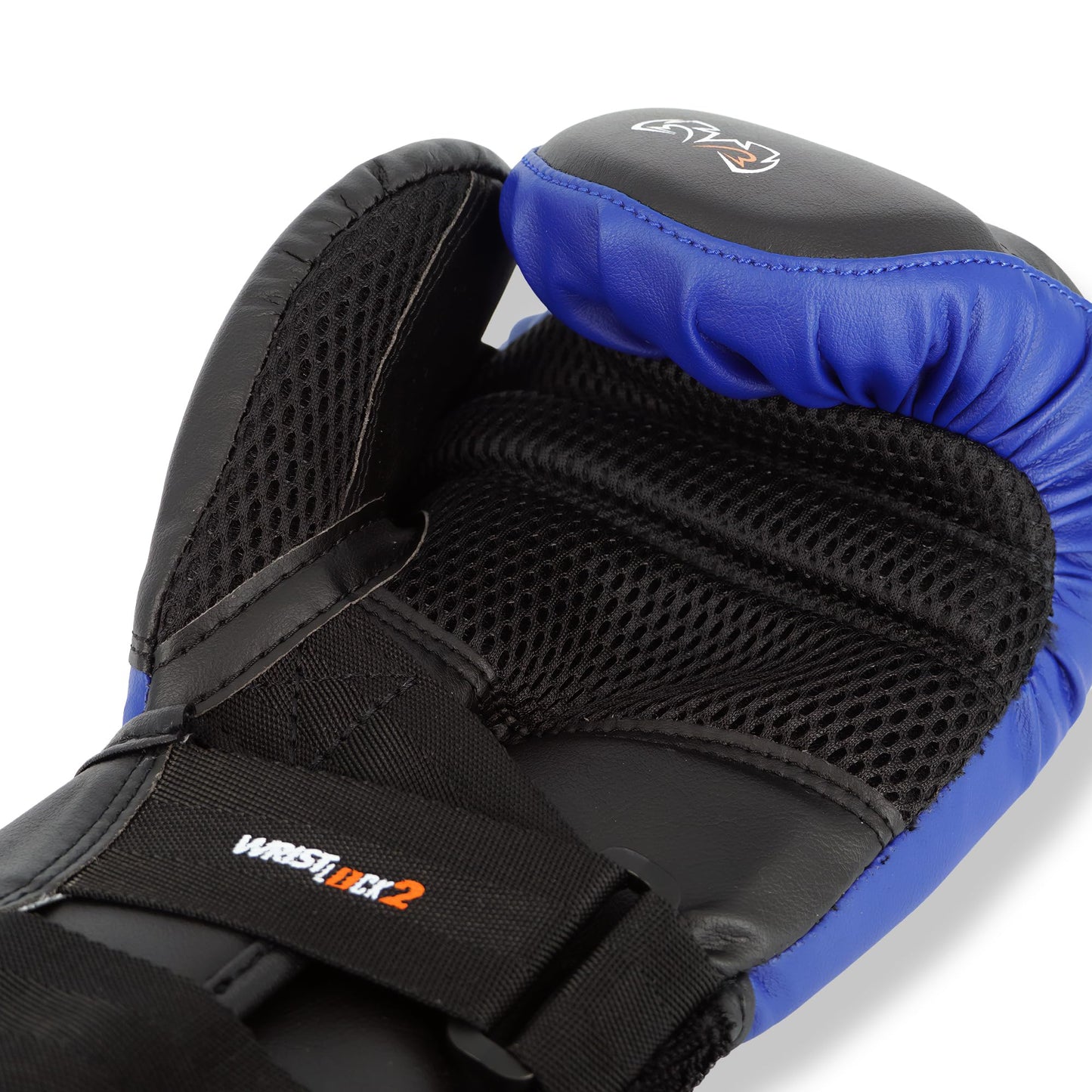 RIVAL Boxing RB10 Intelli-Shock Bag Gloves, Hook and Loop Closure - Ergonomic Fit, 1.25” of Closed Cell Foam for Intense Bag Use