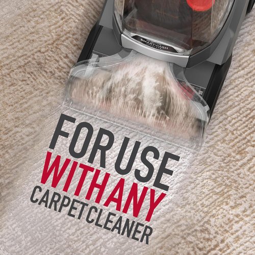 Hoover Pure Essentials Carpet Cleaner Solution - 128 Oz. Natural Plant-Based Formula | Fresh Rain Scent