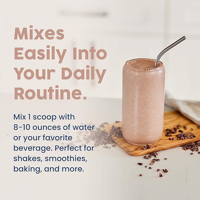 NativePath Complete Beef Protein Powder Isolate ??Grass-Fed, Pasture-Raised, Dairy & Lactose Free, Gluten Free, Zero Sugar, MCTs & Amino Acids ??20g Protein, Chocolate Flavor, 30 Servings