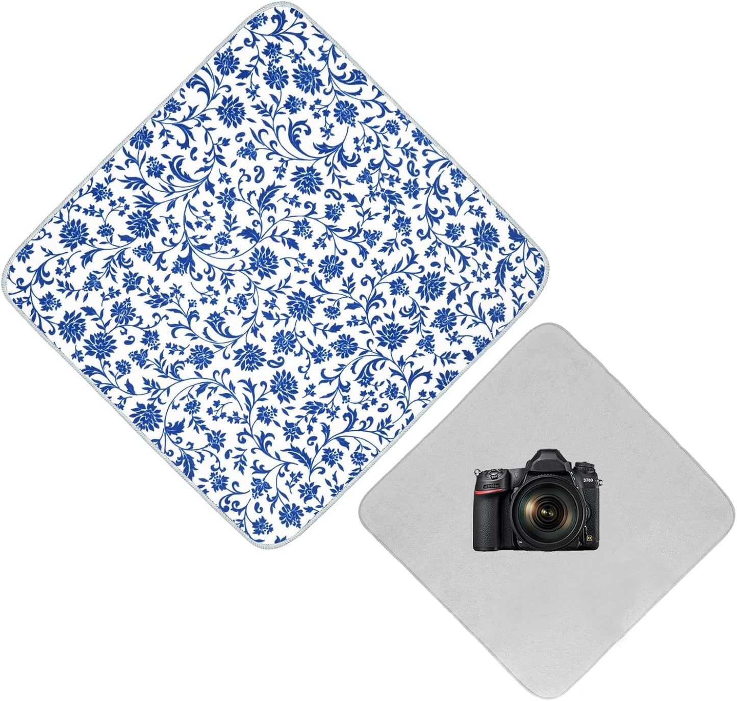 11.8 in Camera Wrap with Pouch,Lens Protective Wrap,Anti-scratch Anti-dust, Flexible Wrapper Camera Travel Accessories