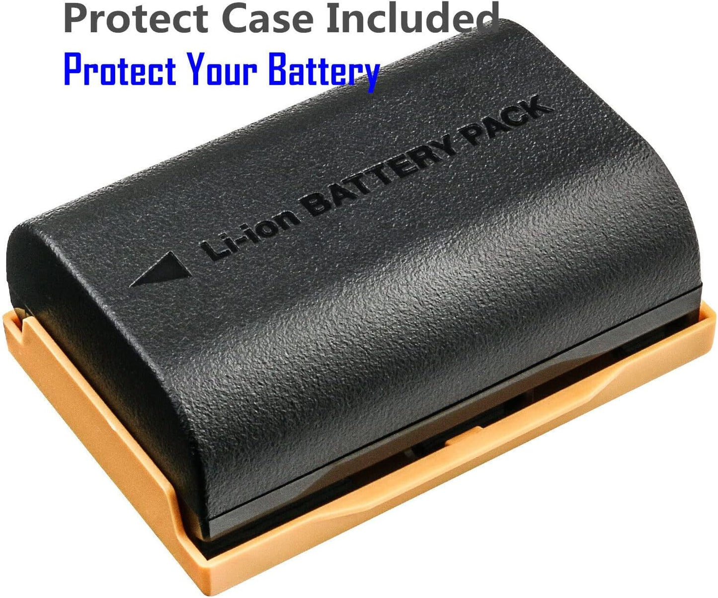 Kastar 1-Pack LPE6NH R6 Battery Replacement for Canon Battery, Canon EOS Mark II Mirrorless Camera