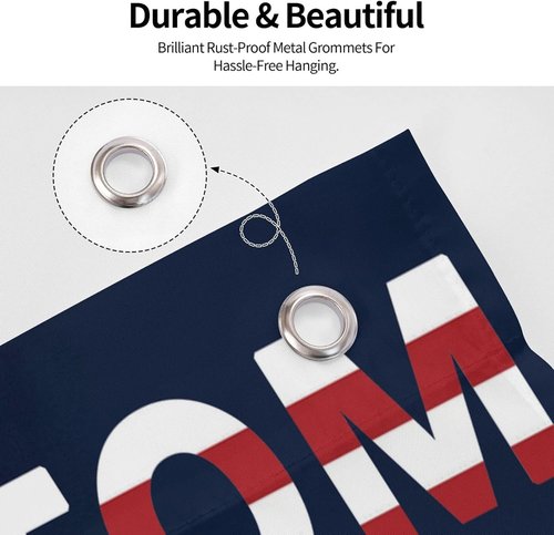 Custom Flag 3x5 Ft - Double-Sided Outdoor Design | Personalize with Your Text, Photo, or Logo