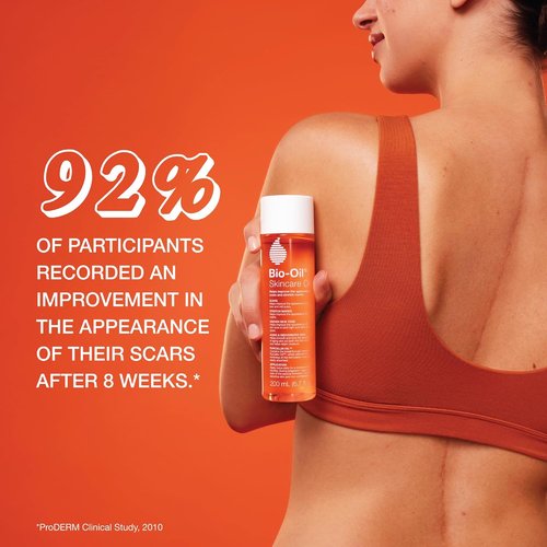 Bio-Oil Skincare Body Oil Serum - Moisturizing Face & Body Oil for Scars & Stretch Marks | 2 Oz