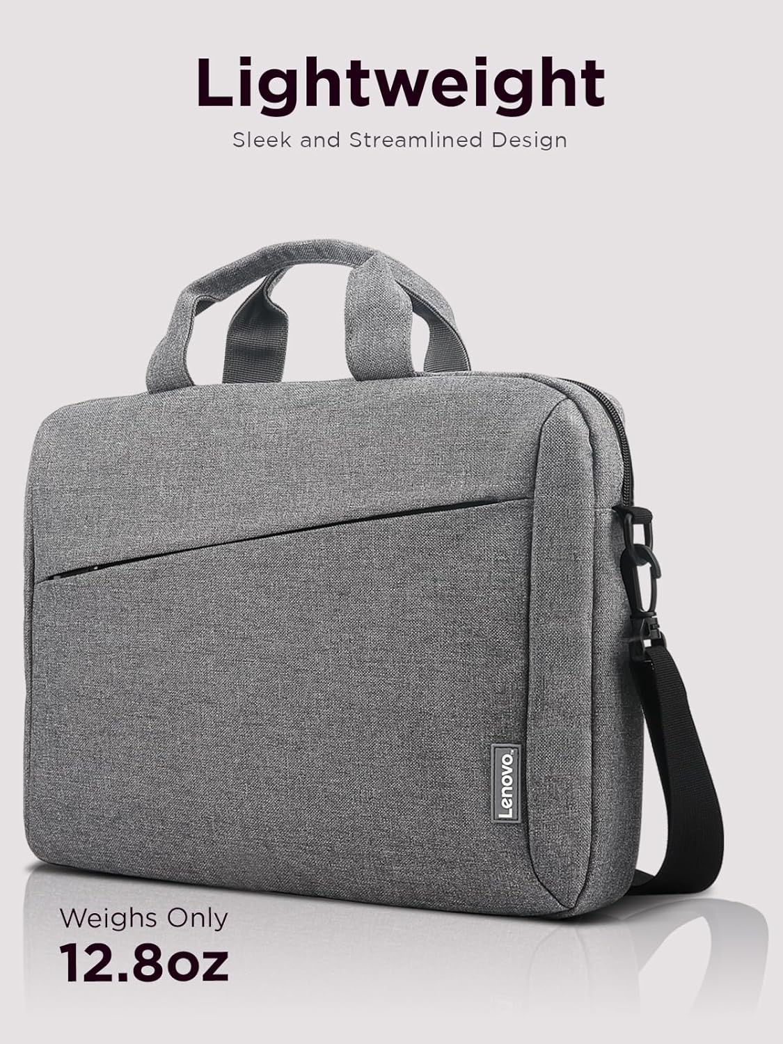 T210, 15.6-Inch Lenovo Laptop Carrying Case Laptop and Tablet, Sleek Design, Durable and Water-Repellent Fabric