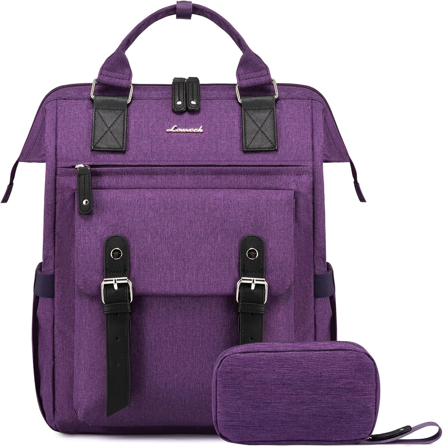 Backpack Backpack, Backpack Commuter 17 Inch, LOVEVOOK Laptop for Women Work Travel Teacher Doctor Nurse Bags College