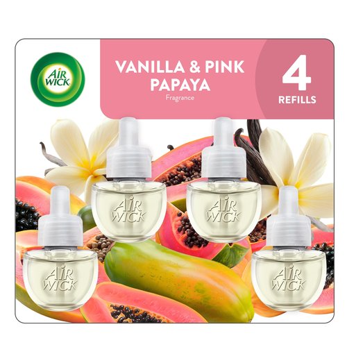 Air Wick Scented Oils 0+4 Vanilla & Pink Papaya