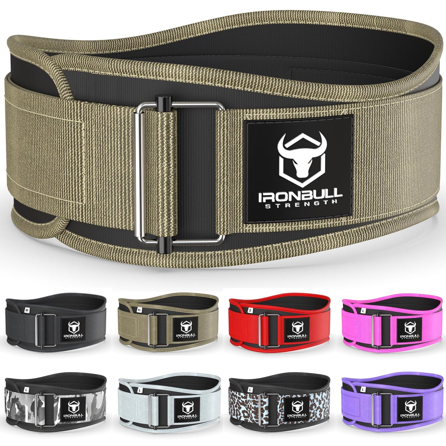 Weight Lifting Belt for Men and Women,Performance Auto-Locking Weightlifting Belt for Cross Training, Functional Fitness,Squats and Deadlift Contoured Weight Belts (Medium, Green)