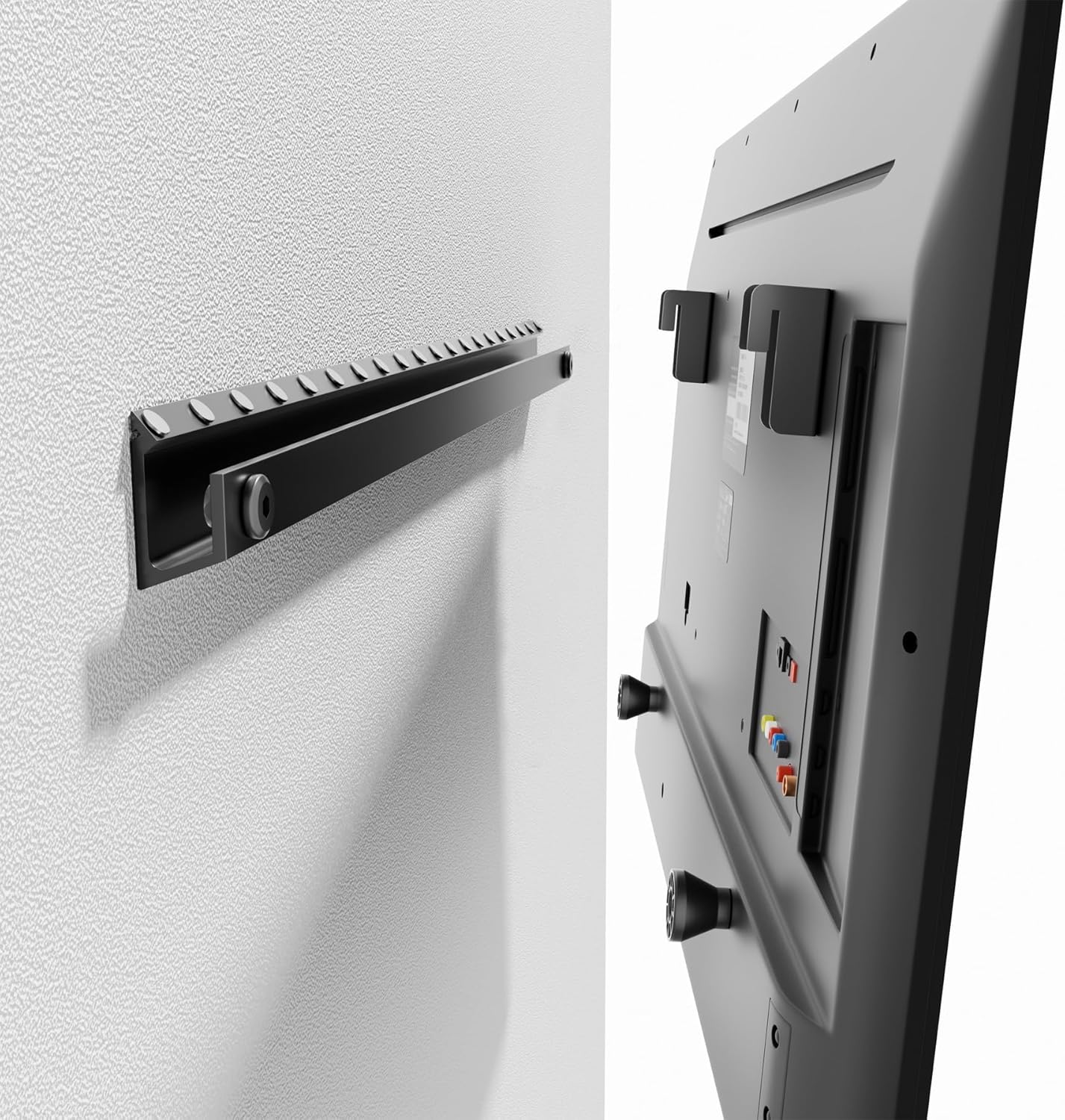 Auoace 22 55 inch 5, 100 Lbs, No Drill TV Wall Mount for to TVs, Drywall Smart TV Bracket Tilts Up to Low Profile TVs