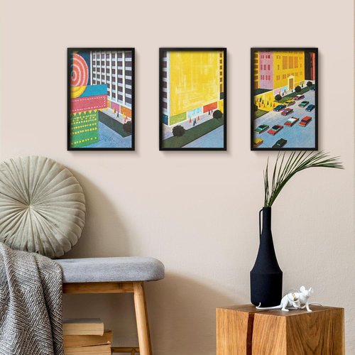 LaVie Home 12x18 Picture Frame - Classic Black Photo Frame with HD Plexiglass | 2-Pack for Vertical or Horizontal Display