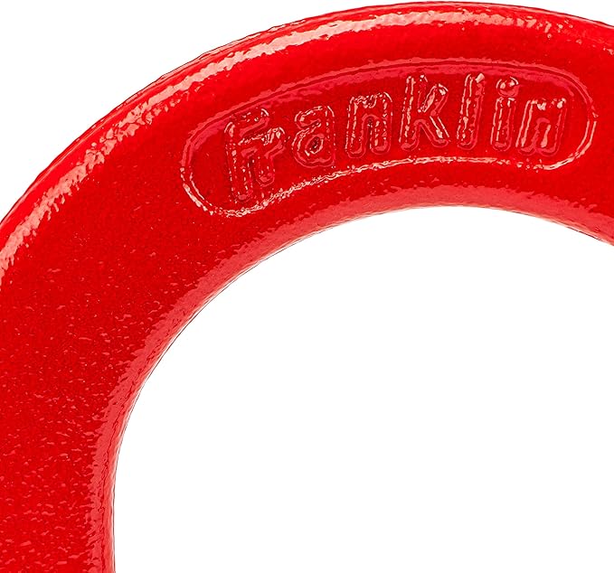 Franklin Sports Horseshoes Set - Metal Horseshoe Game Set for Adults + Kids - Official Weight Steel Construction - Beach + Lawn Outdoor Game - Intermediate