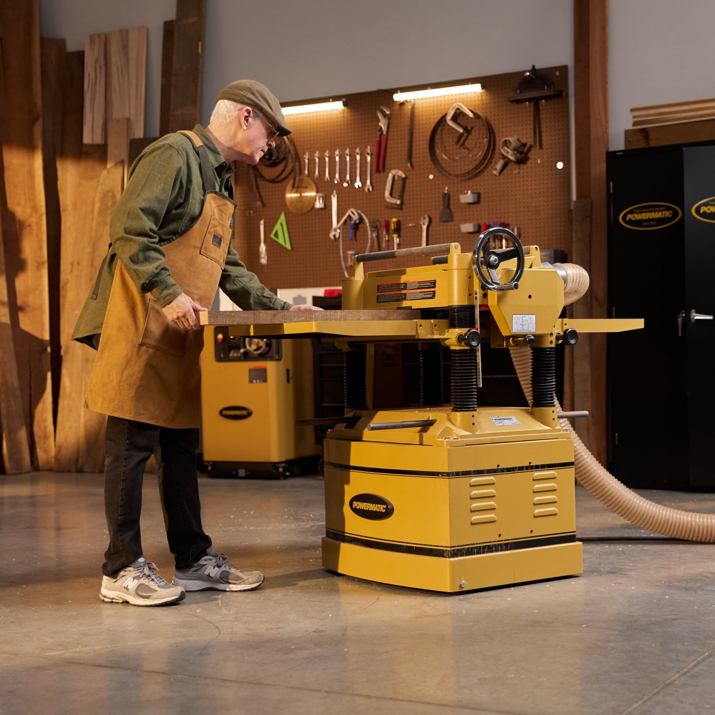 Powermatic 20-Inch Helical Planer, 5 HP, 230V 1Ph (Model 209HH)