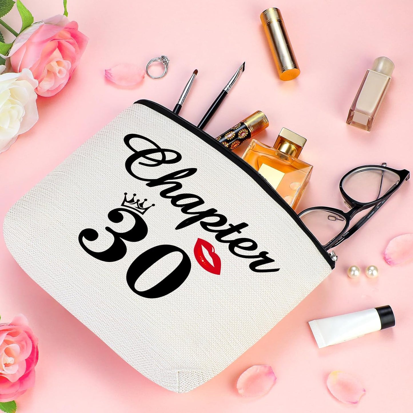 Regine Switzerland 30th Birthday Gifts for Women | Funny Coffee Mug & Makeup Bag Set