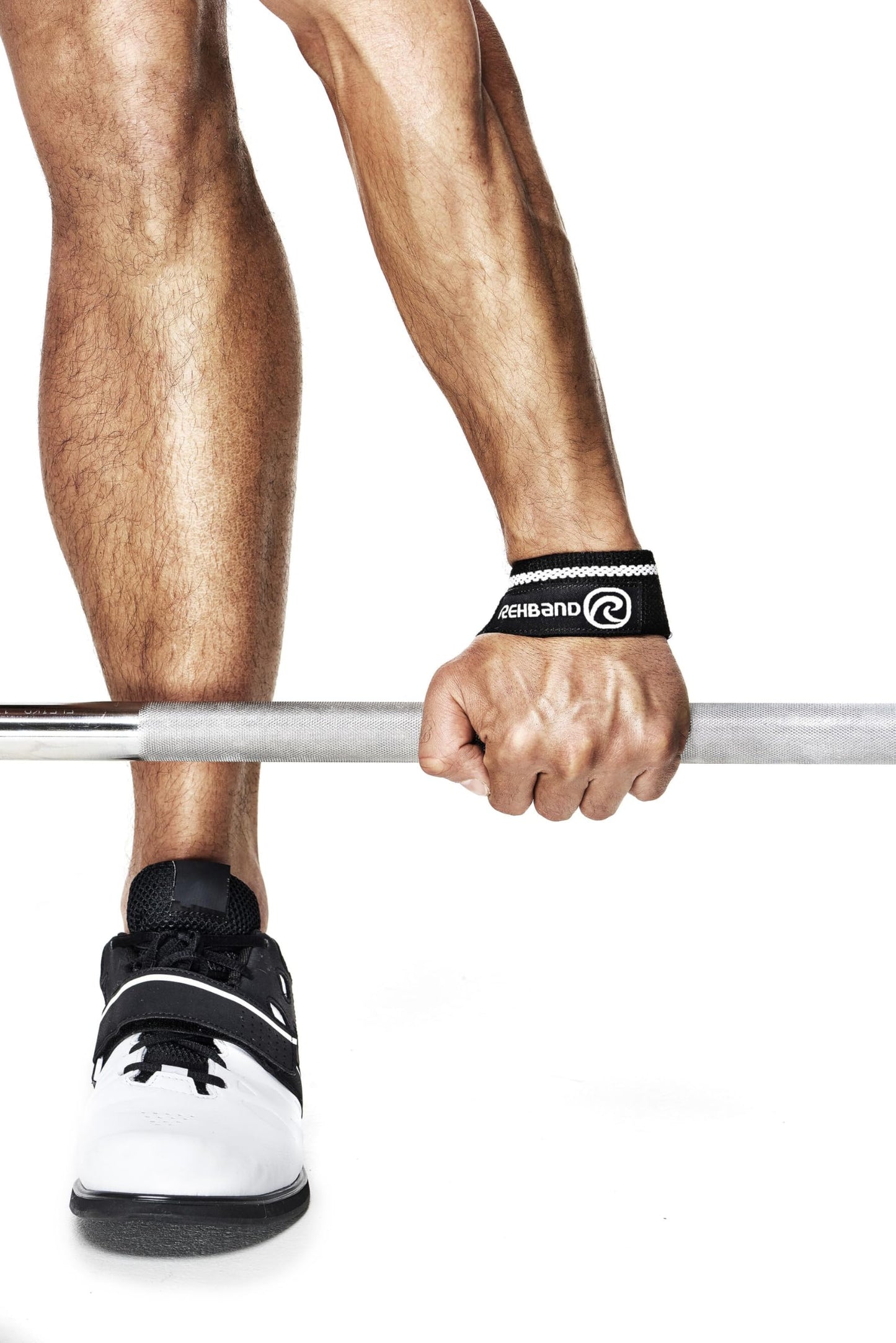 Rehband Wrist Wraps 1 Pair, Lifting Straps Weightlifting, Support for Bodybuilding, More Strength, Size: One Size