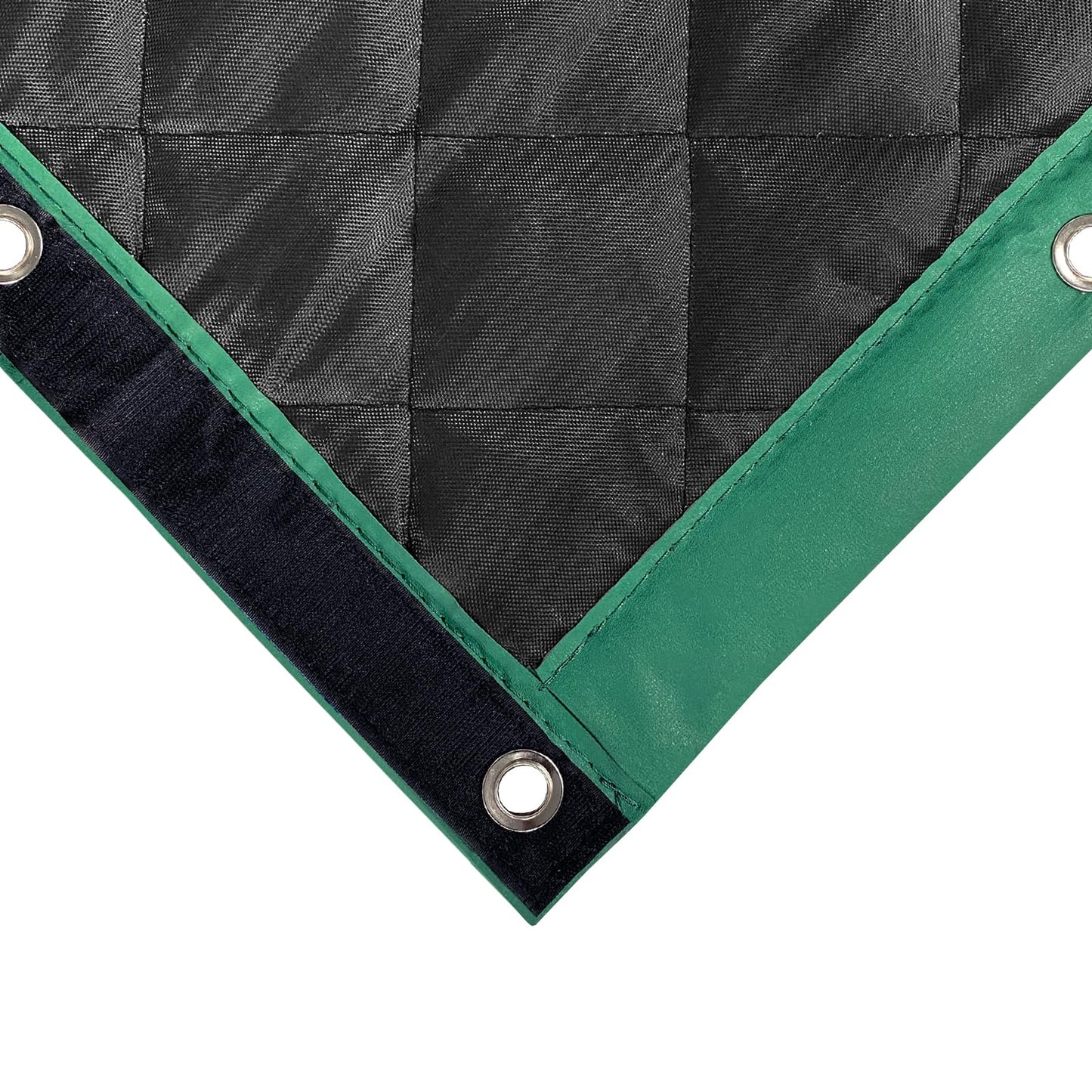LTCANOPY Sound Barrier Temporary Construction Traffic Industrial Sports Pitches Outdoor Noise Control Sound Blocking Reducing Cancelling Soundproof Screen Blankets 39.3”x78.7-1 Pack-(Green)