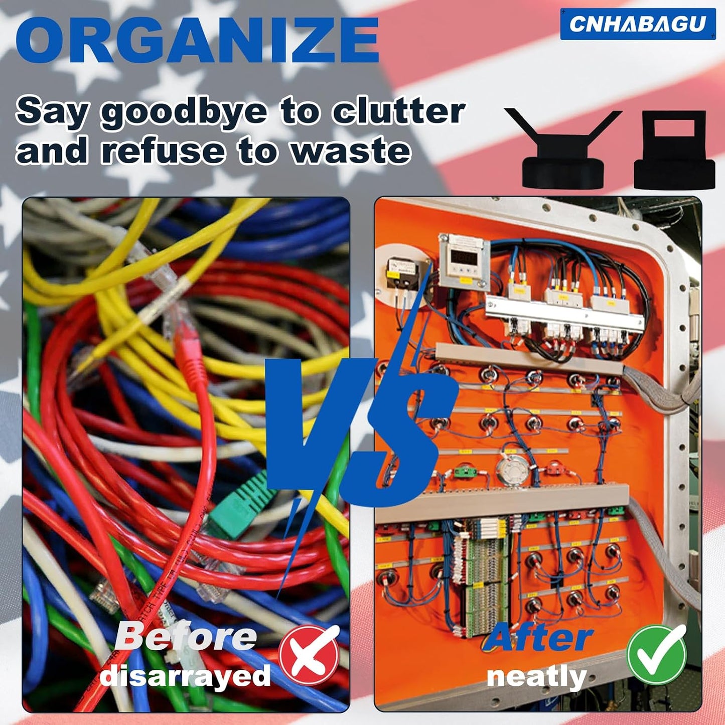 25LBS (10 Magnet Zip Tie Mount Clips Magnetic Zip Ties Mount Holder Strong Multipurpose Wire Cable Holder Mount Wire