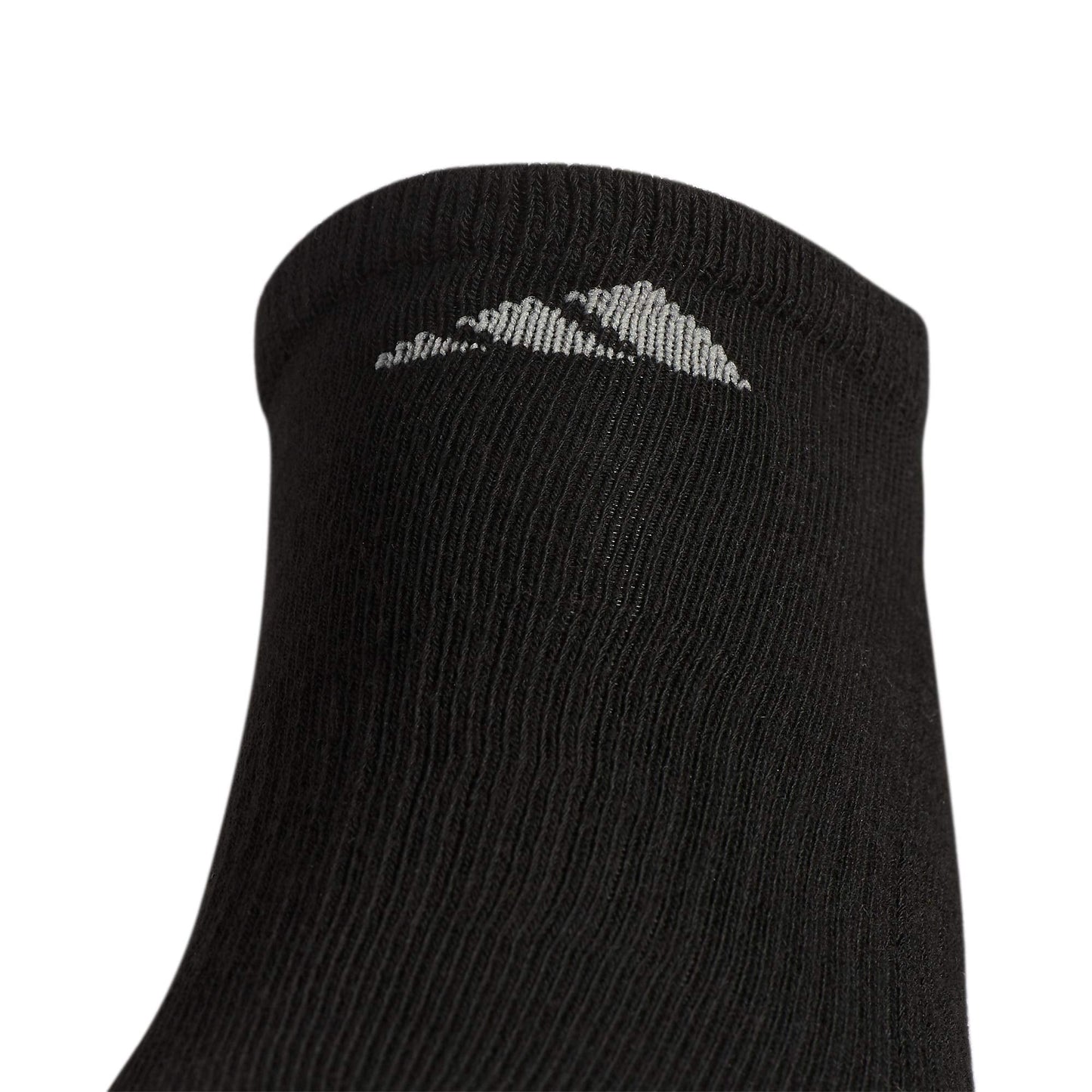 adidas Mens Athletic Cushioned No Show Socks (6 Pairs) Durable & Comfortable