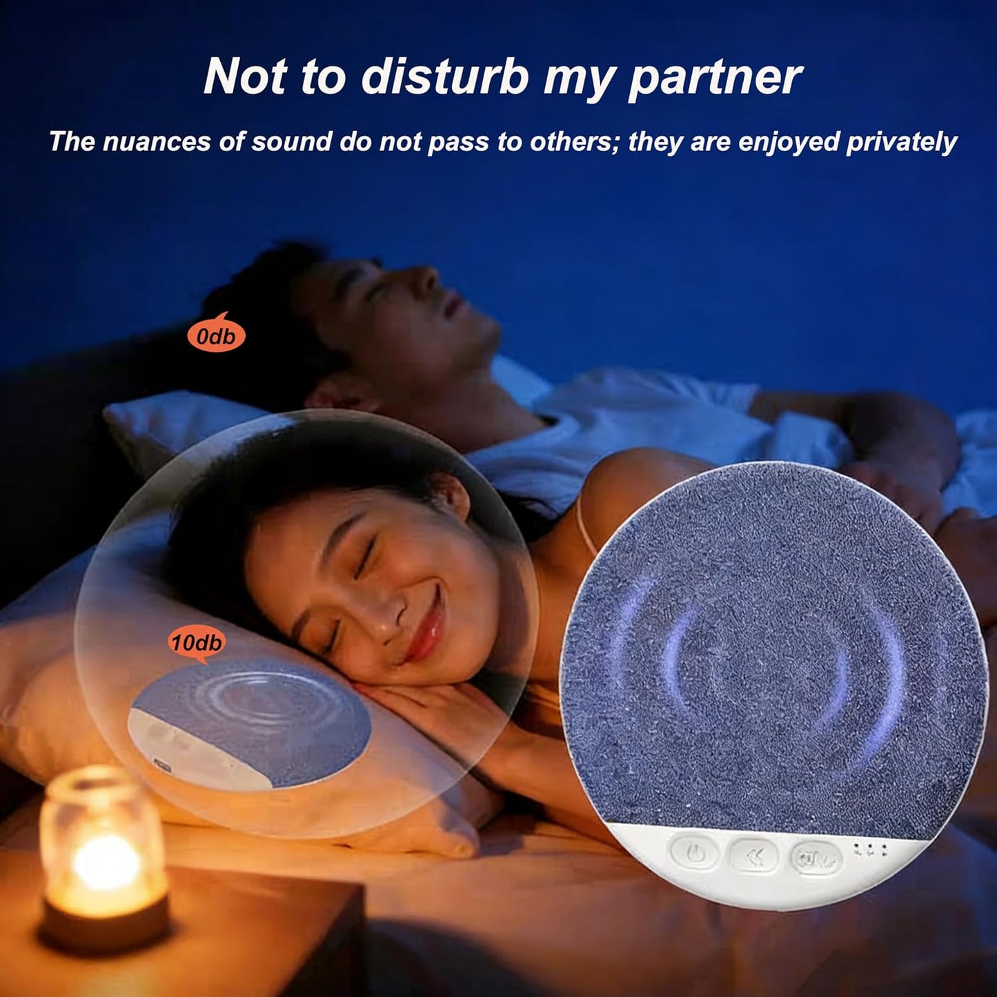 2026 (2 Bluetooth Pillow Speaker for Sleeping, New Sleep Pillow Speaker Ultra-Thin Under Pillow Sleep Sound, Timer