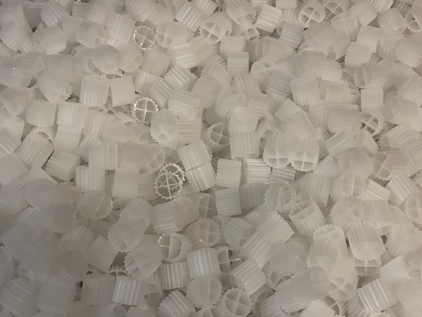 K1 Bio Filter Media Moving Bed Biofilm Reactor (MBBR) for Aquaponics, Aquaculture, Hydroponics - Ponds - Aquariums by Wholesale Koi Farm, (2 Cubic Feet)