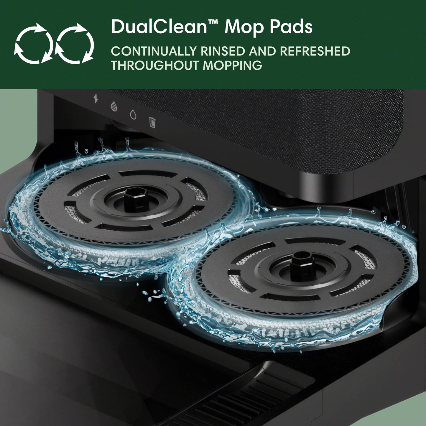 iRobot Roomba Plus 4020 2in1 Vacuum & Mop Robot with AutoWash Dock - Dual Spinning, Smart & Fast Mapping, Ideal for Pet Hair, Self-Empties 75 Days, Intense Suction, Pad Washing & Drying