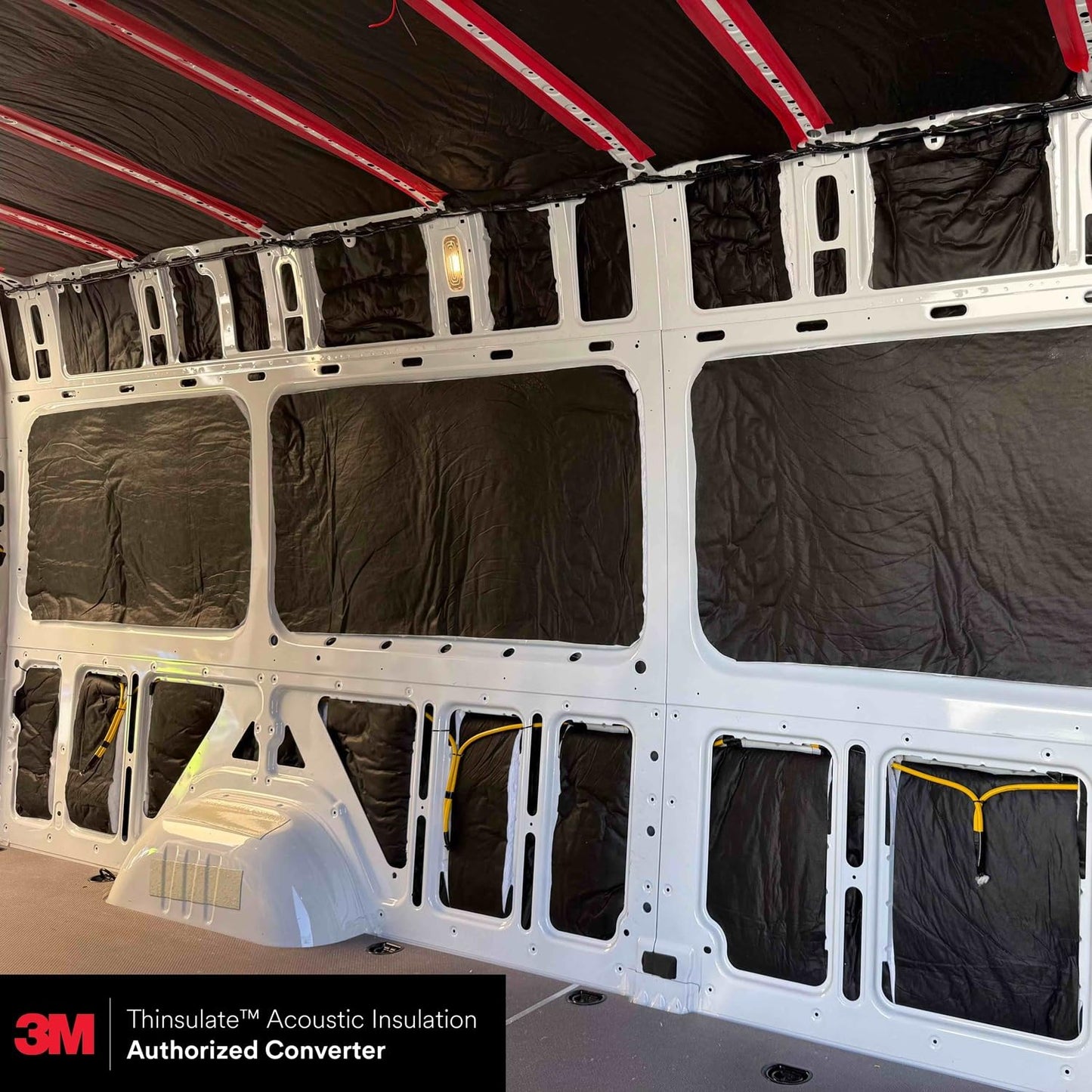3M Thinsulate SM600L Automotive Camper Van Insulation 60 Inch x 120 Inch (5 Feet x 10 Feet)