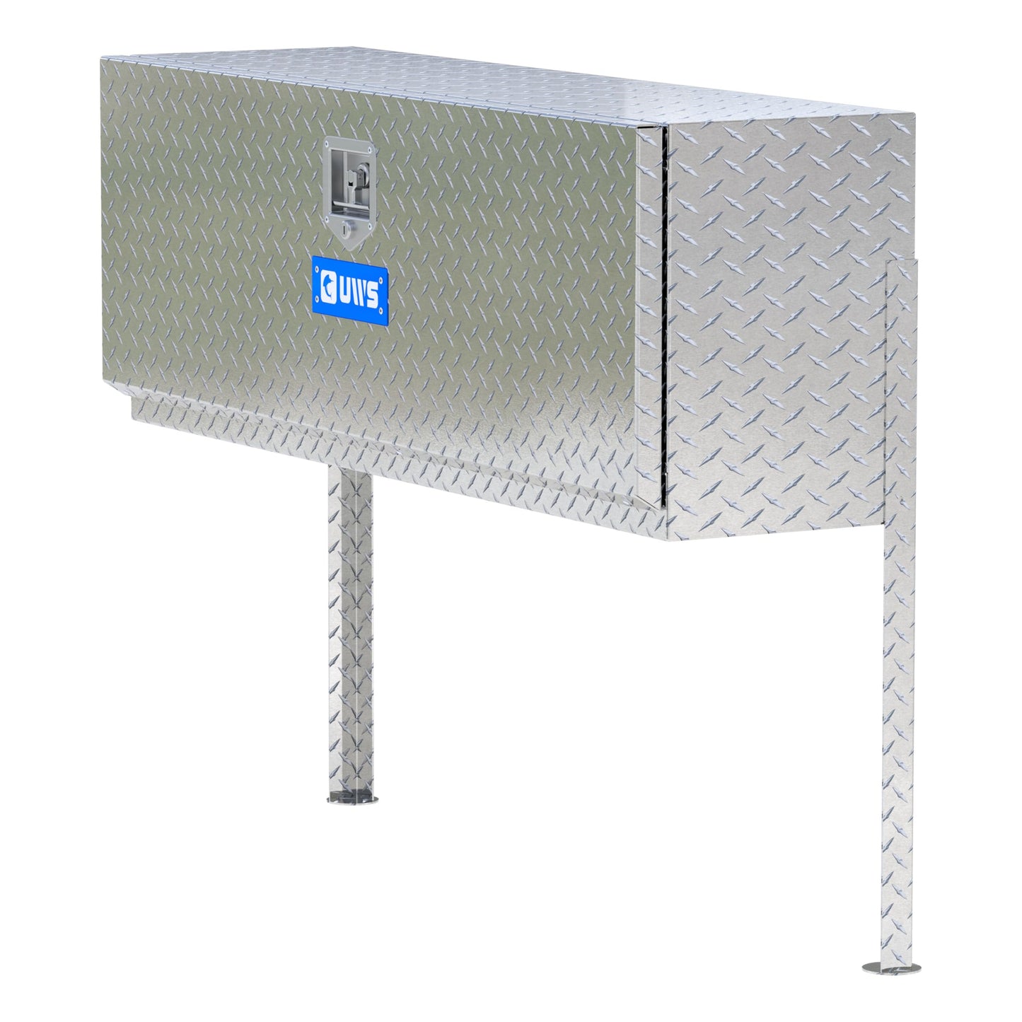 UWS EC40001 48-Inch Heavy-Wall Aluminum Single-Door Topside Tool Box