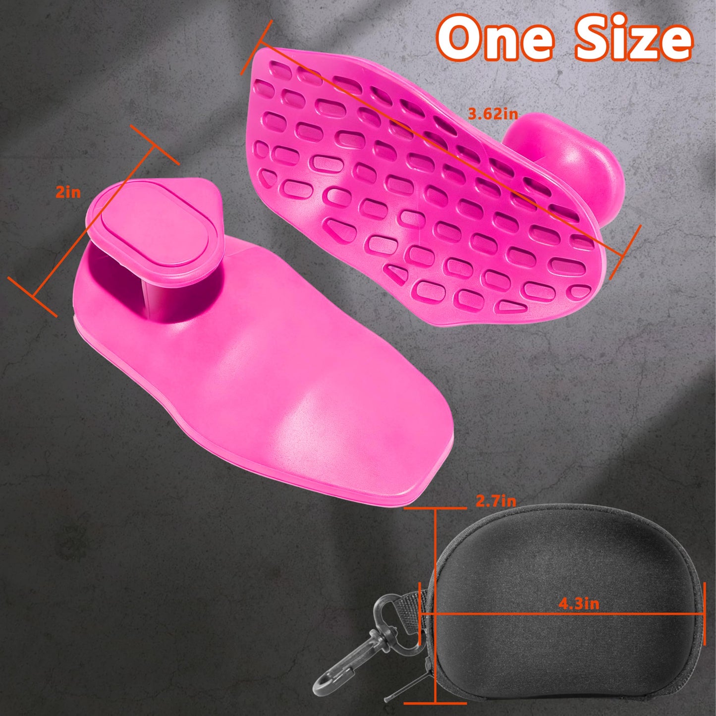 Epritliber Silicone Gym Grips for Weight Lifting,Workout Gloves for Men Alternative,Anti Slip Gym Workout Grip for Women,Rubber Gym Hand Grips-Weightlifting Grips Pad for Ryptfit,Training