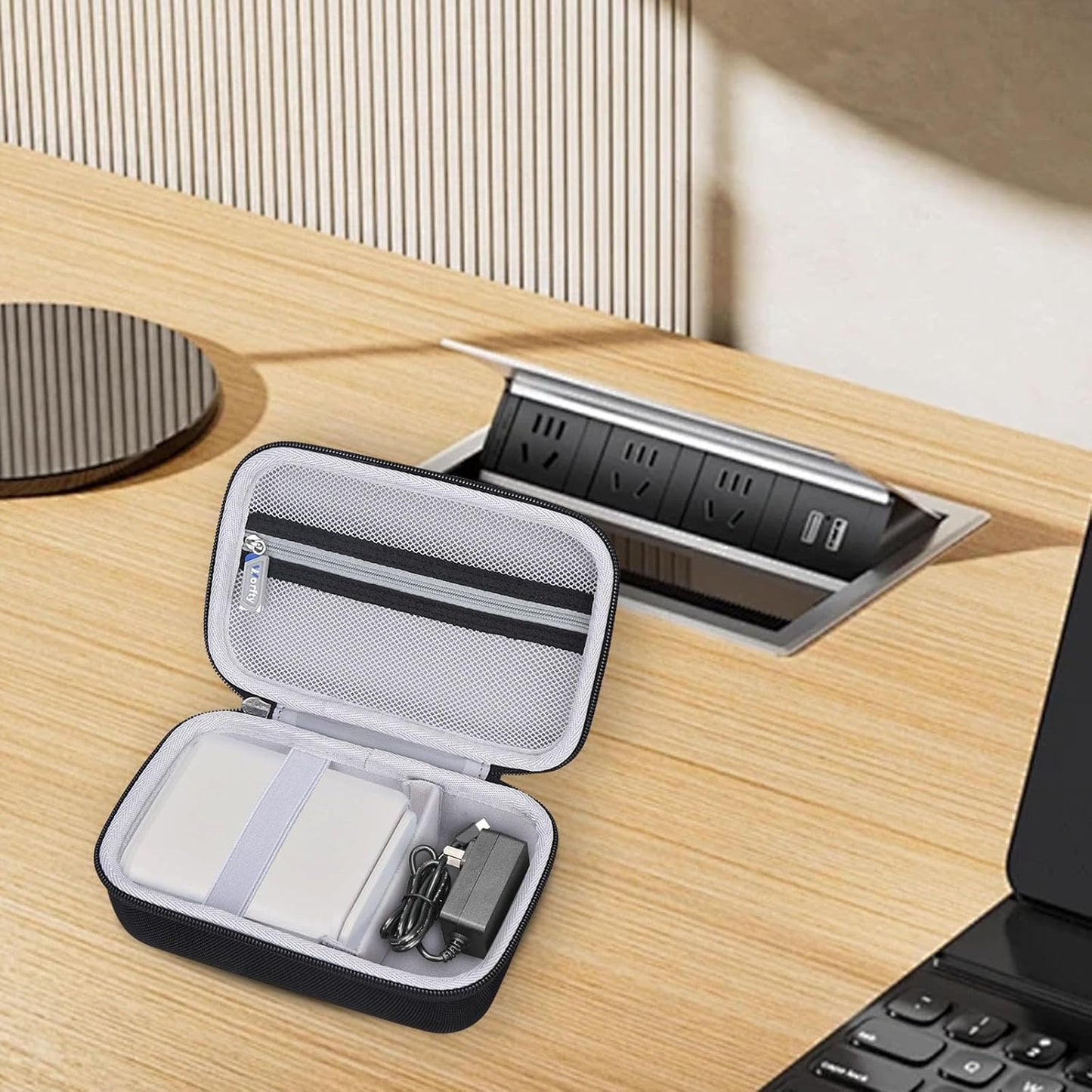 worfty SFT1200(Opal)/ MT3000/ MT1300/ A1300 Travel Router Case for GL Secure Wireless Travel WiFi Router (Case Only)
