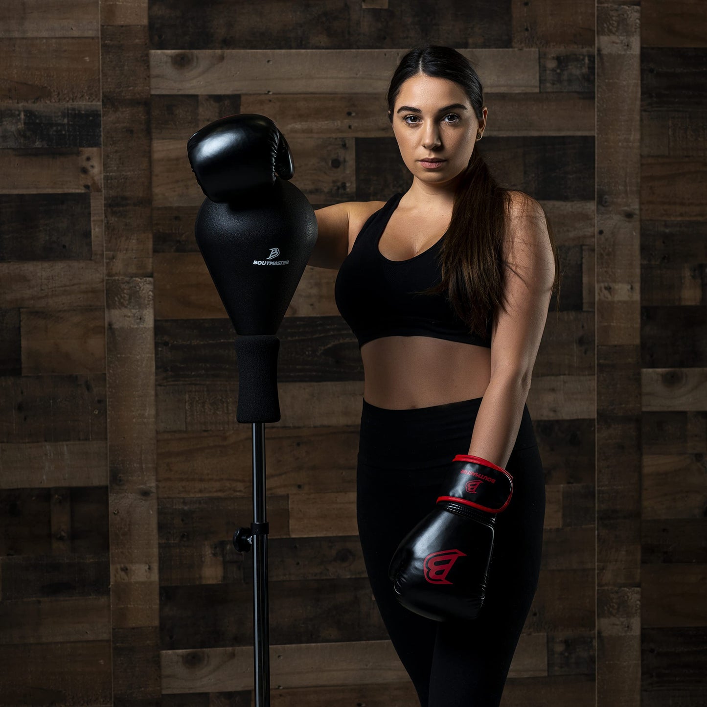 TechTools Punching Bag with Stand, Boxing Bag for Teens & Adults - Height Adjustable - Speed Bag for Training, Boxing Equipment, Stress Relief & Fitness