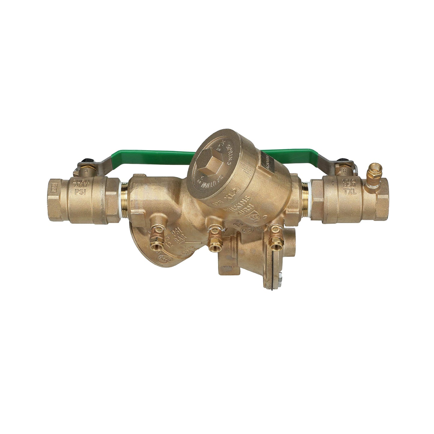 Zurn Wilkins 112-975XL2 1-1/2" 975XL2 Reduced Pressure Principle Backflow Preventer