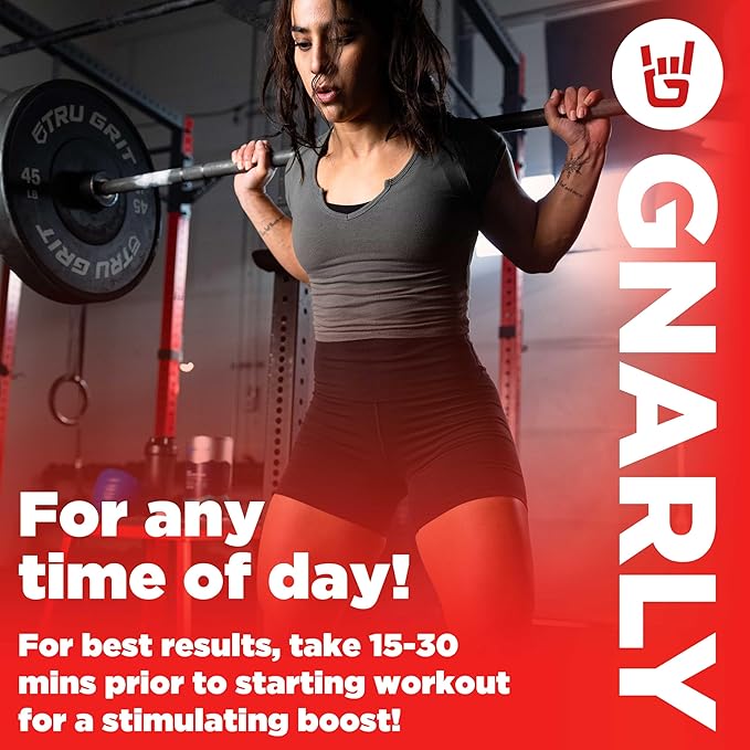 Gnarly Nutrition BCAA Powder, Lemon Lime ??Pre-workout BCAAS Amino Acids ??NSF Contents Certified ??Supplement to Support and Rebuild Muscle ??Lemon Lime with Caffeine, 10.58 oz