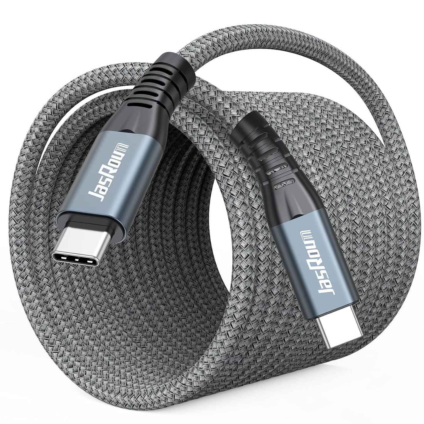 20ft 3.2 2 10Gbps 240W 4K@60Hz USB C to USB C Cable Long, USB C Gen High Speed Data Transfer & Charging & Type C
