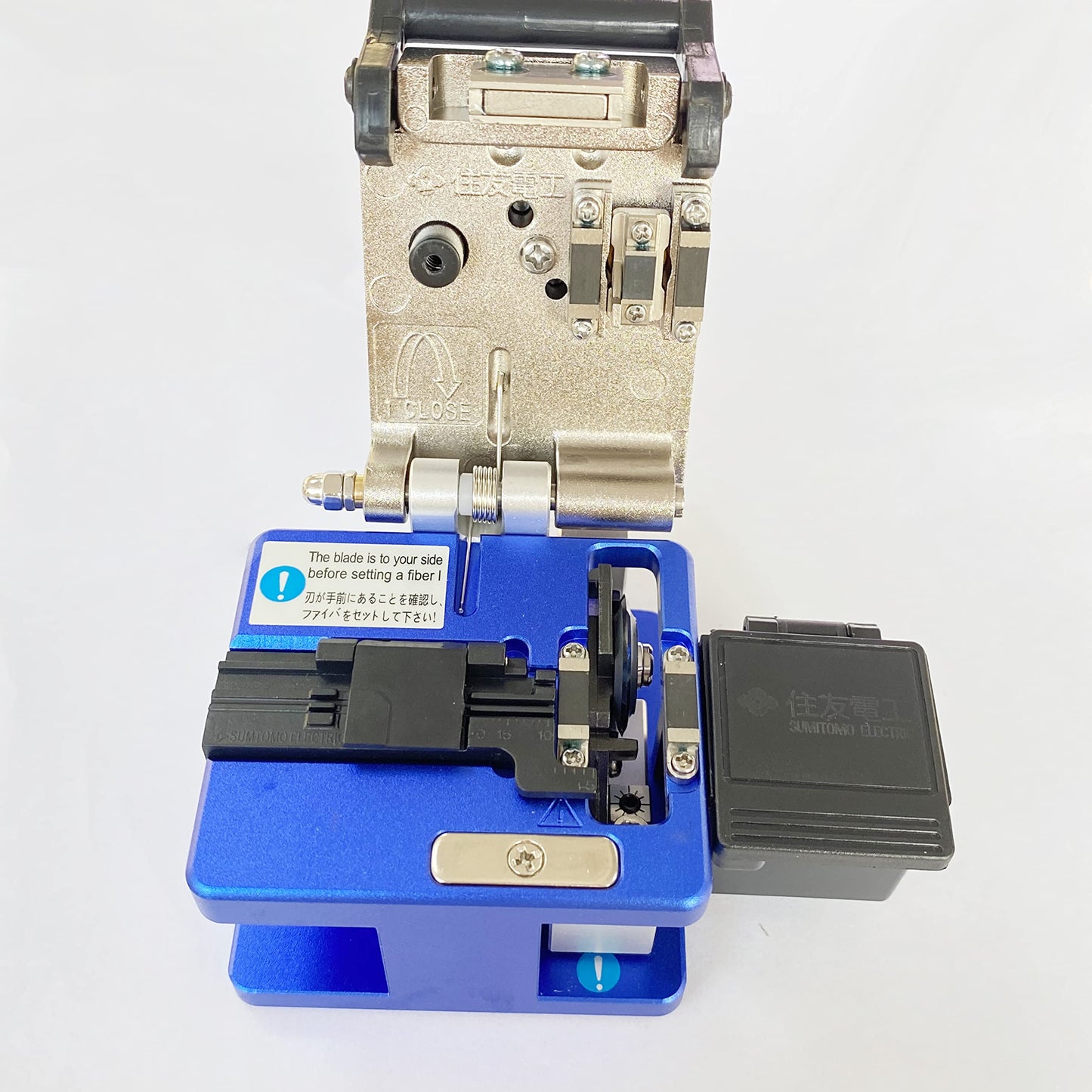 Sumitomo FC-6S Optical Fiber Cleaver Cold Connection Cutter Tool With Fiber Scrap Collector FC 6S fiber cleaver FTTH Fiber Optic Knife Tools (1PCS)