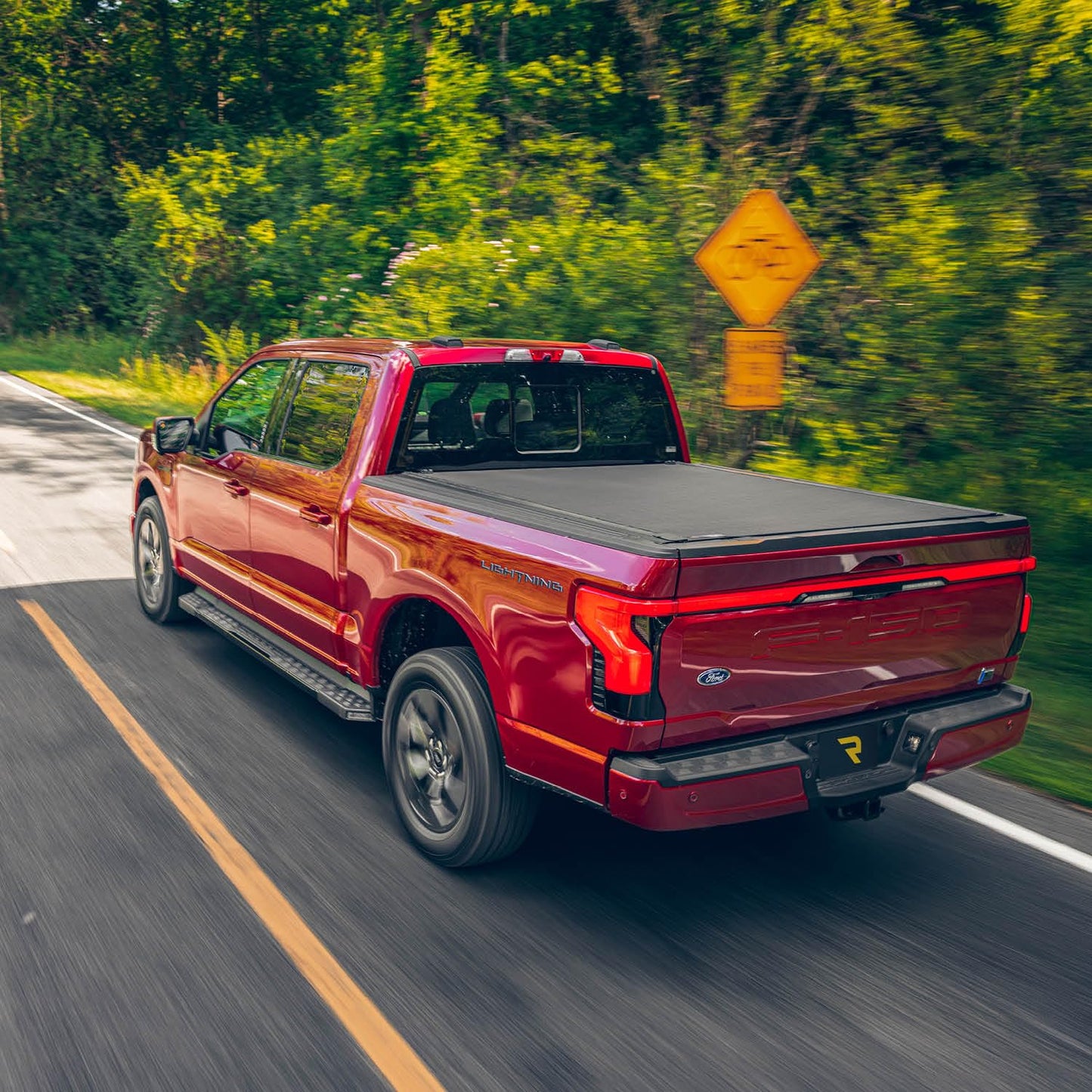 RealTruck BAK Revolver X4s Hard Rolling Truck Bed Tonneau Cover | 80131 | Fits 2019-2026 Chevy/GMC Silverado/Sierra, Works w/MultiPro/Flex Tailgate 6' 7" Bed (79.4")