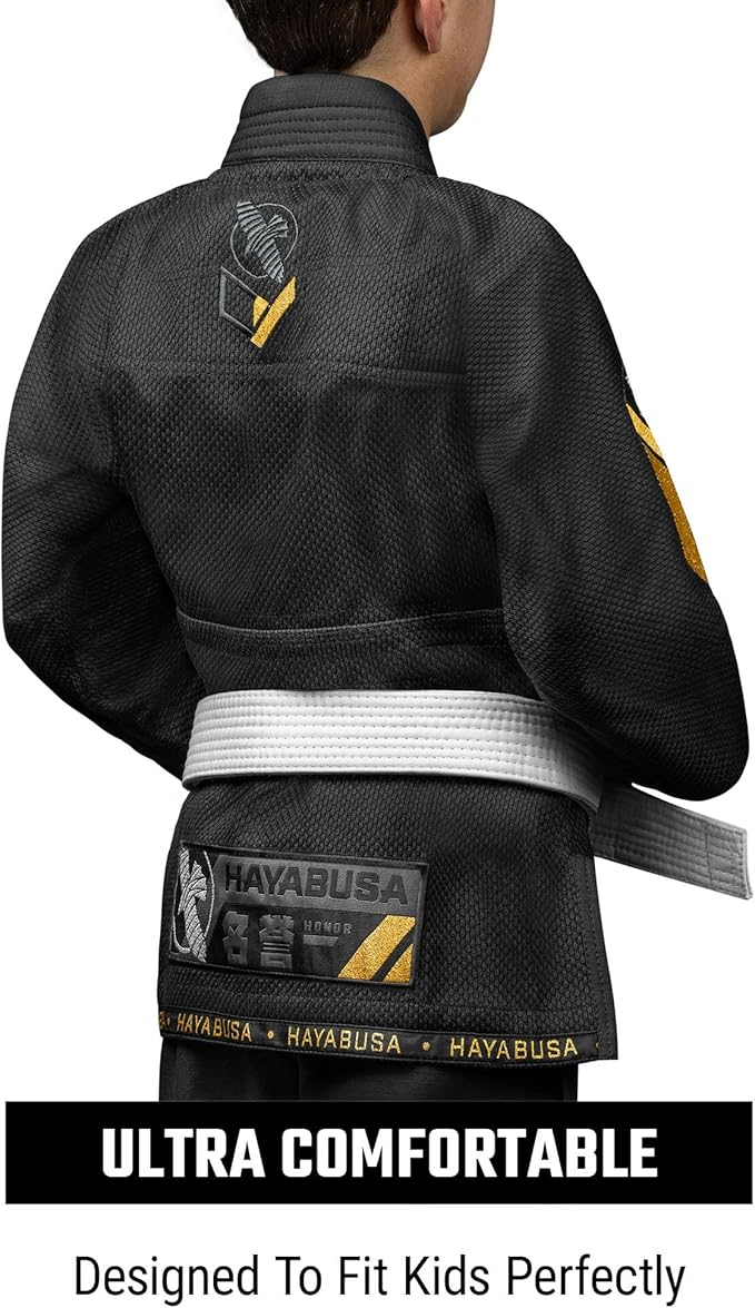 Hayabusa Ascend Lightweight Jiu Jitsu Gi Kids