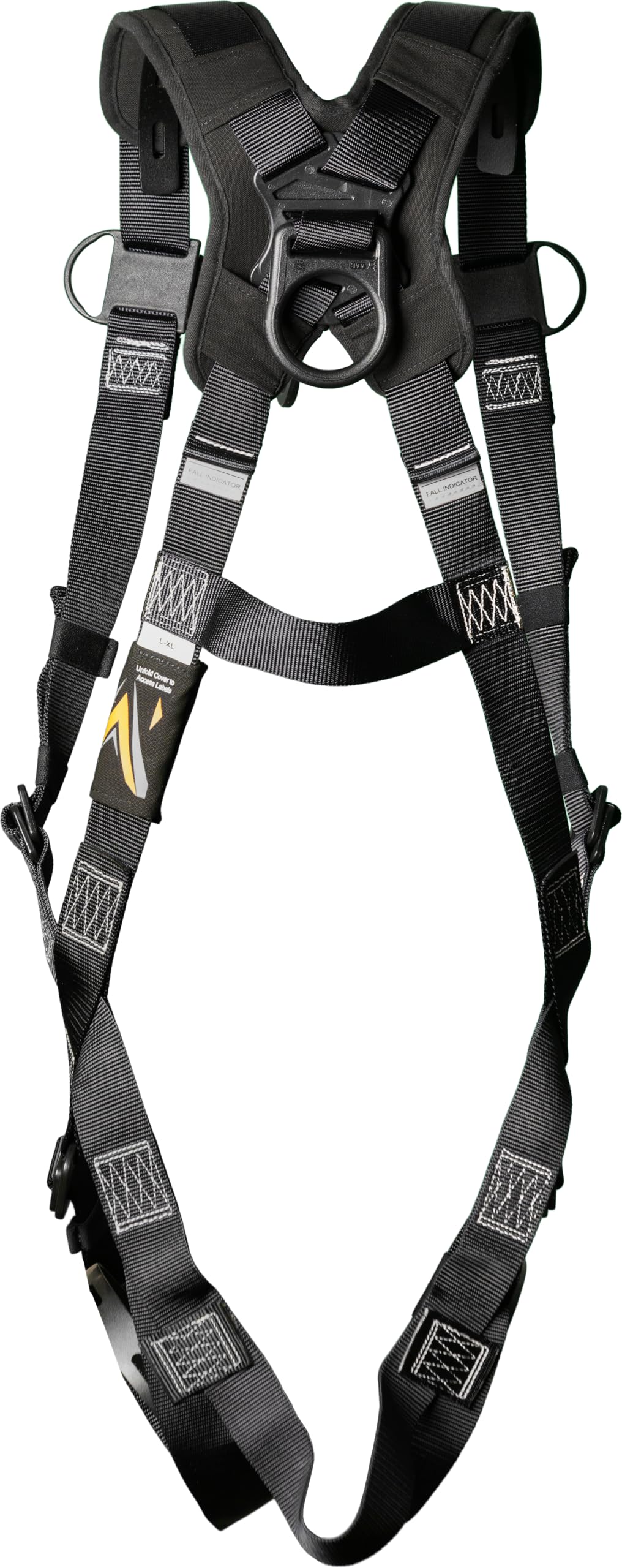 Malta Dynamics Flash Hog FR/Arc Flash Harness - ANSI Z359 ASTM F887-23 OSHA 1926 - Electrical Protection (S/M)